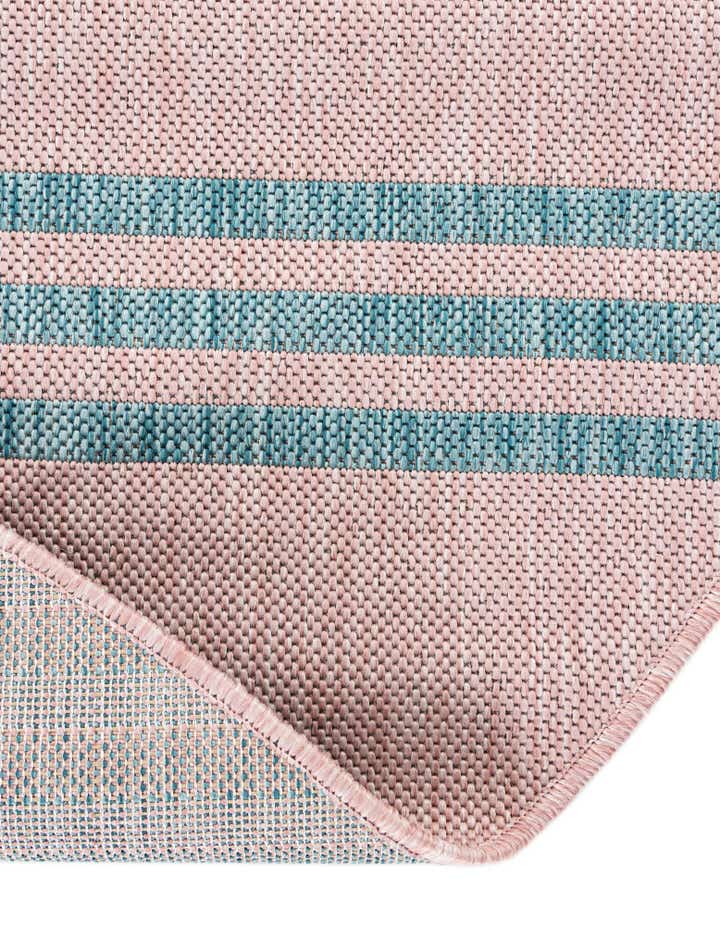 7' 10 x 10' Easy-Clean Jill Zarin Anguilla Indoor / Outdoor Oval Rug