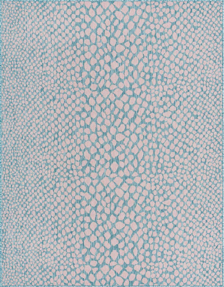 Detail image of 5' 3 x 8' Easy-Clean Jill Zarin Cape Town Indoor / Outdoor Rug