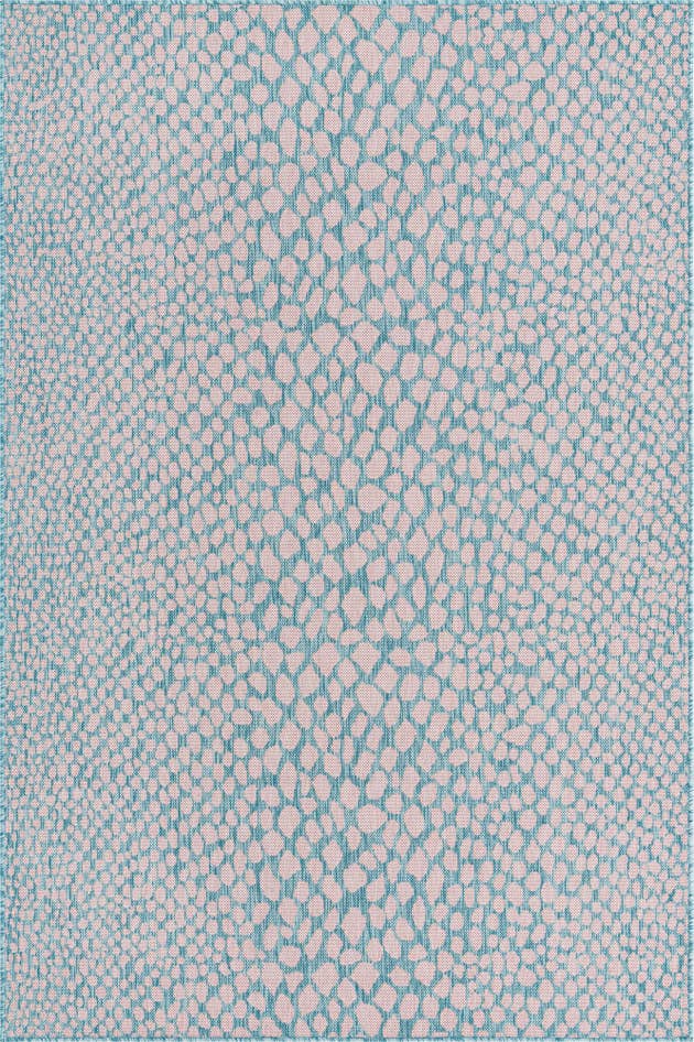 Detail image of 5' 3 x 8' Easy-Clean Jill Zarin Cape Town Indoor / Outdoor Rug