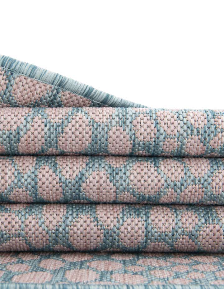 7' 10 x 10' Easy-Clean Jill Zarin Cape Town Indoor / Outdoor Rug