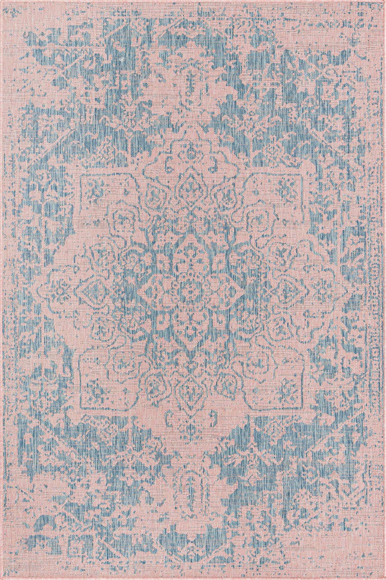 5' 3 x 8' Easy-Clean Jill Zarin Dubai Indoor / Outdoor Rug