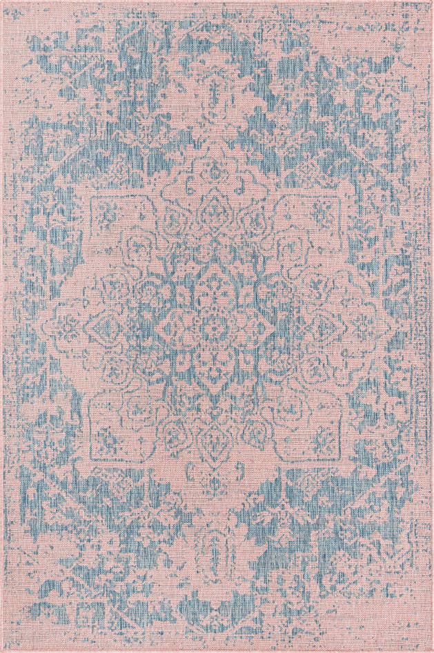 Detail image of 5' 3 x 8' Easy-Clean Jill Zarin Dubai Indoor / Outdoor Rug