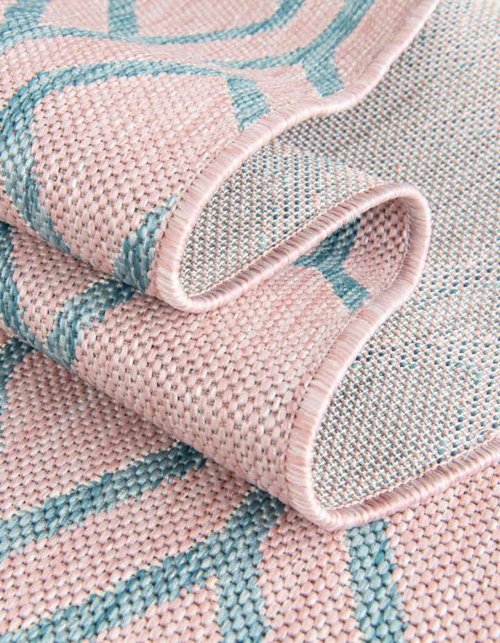 7' x 10' Easy-Clean Jill Zarin Turks and Caicos Indoor / Outdoor Rug