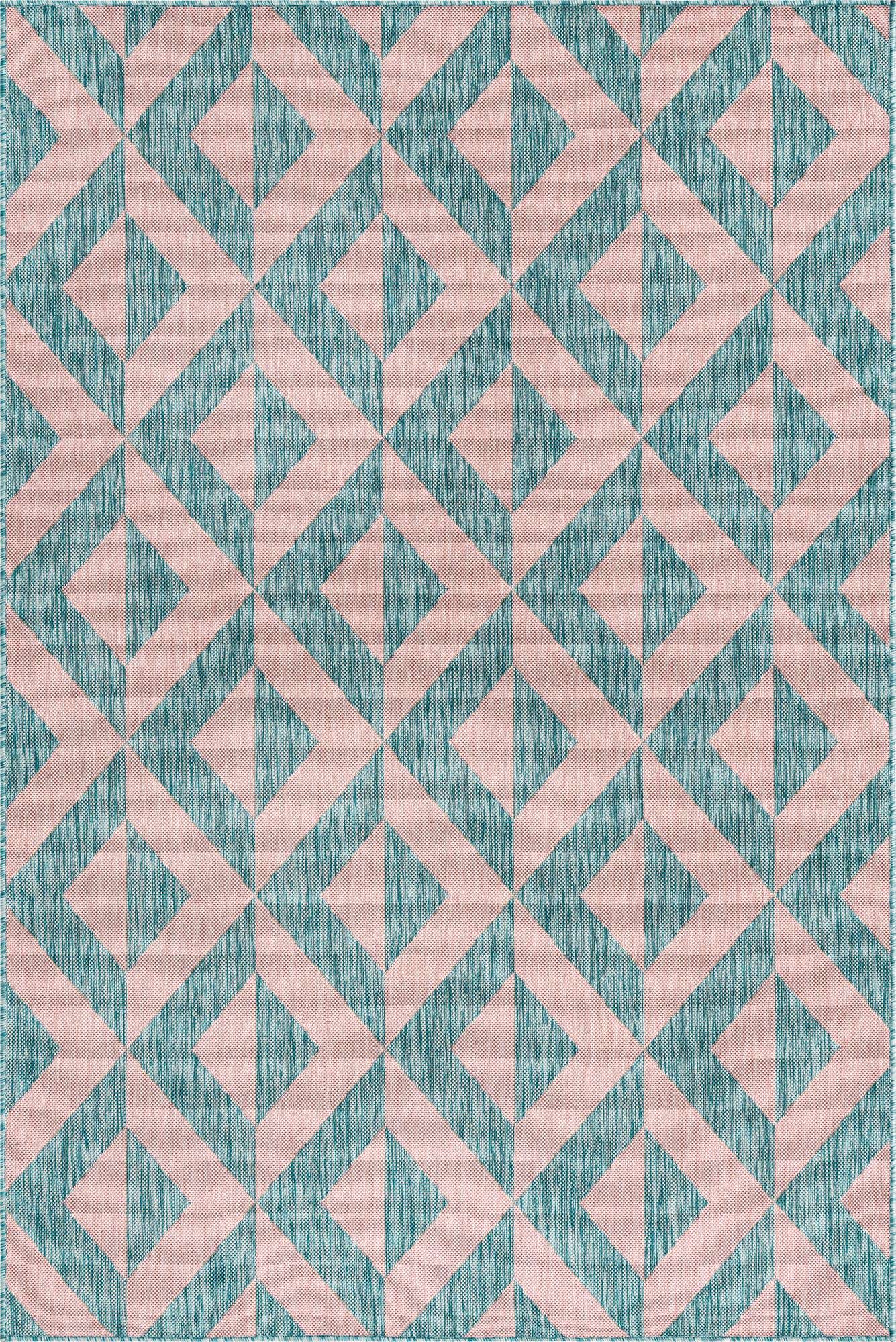 5' 3 x 8' Easy-Clean Jill Zarin Napa Indoor / Outdoor Rug