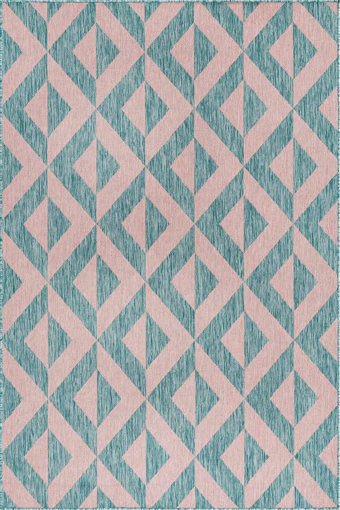 5' 3 x 8' Easy-Clean Jill Zarin Napa Indoor / Outdoor Rug