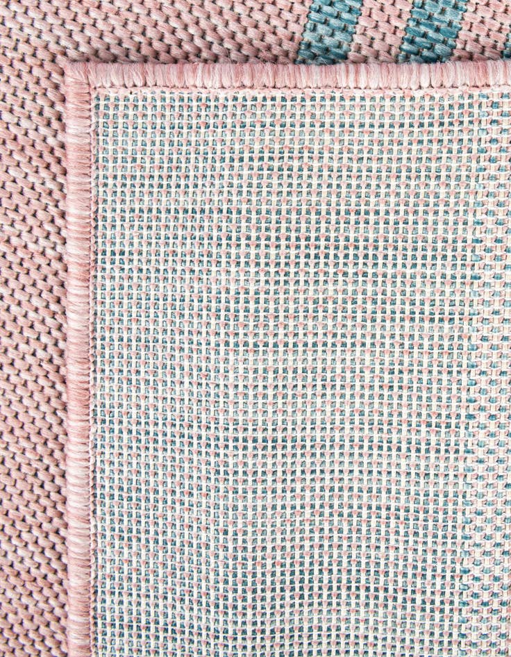 Detail image of 5' 3 x 8'  Washable Jill Zarin Anguilla Indoor / Outdoor Rug