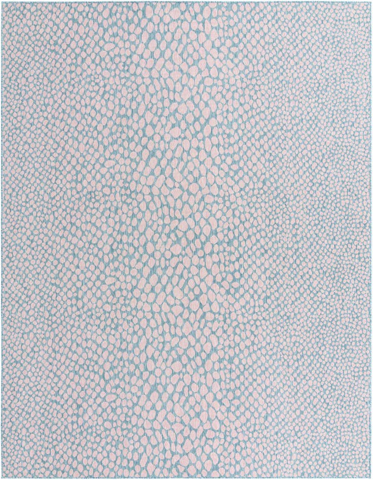 Detail image of 9' x 12' Easy-Clean Jill Zarin Cape Town Indoor / Outdoor Rug