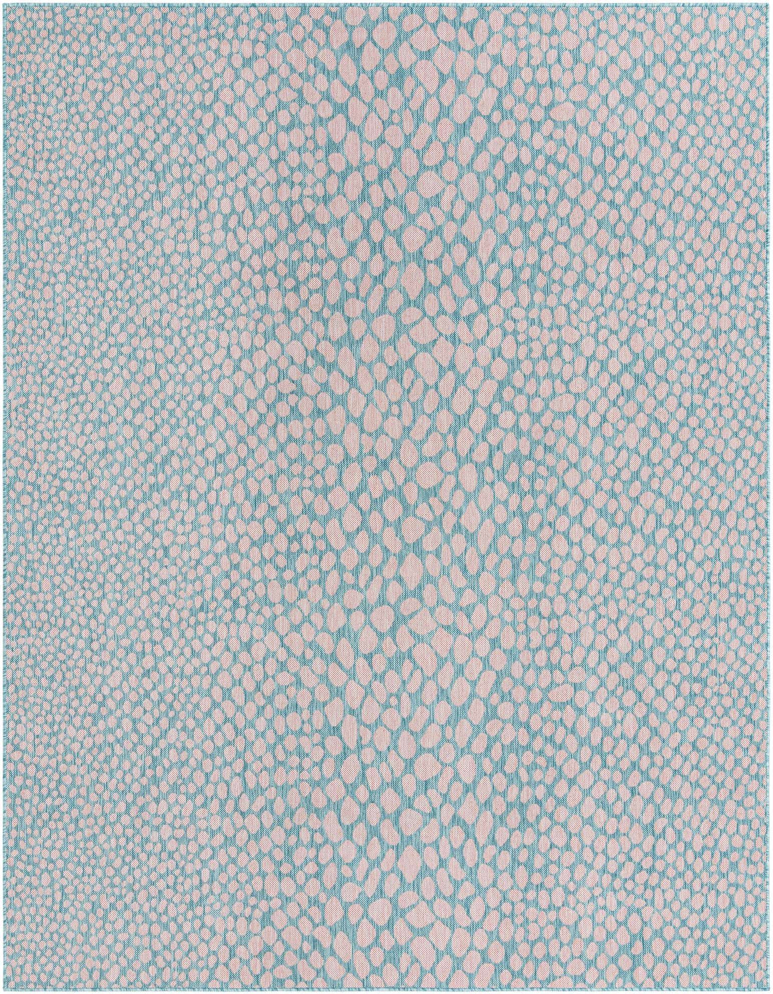 7' 10 x 10' Easy-Clean Jill Zarin Cape Town Indoor / Outdoor Rug