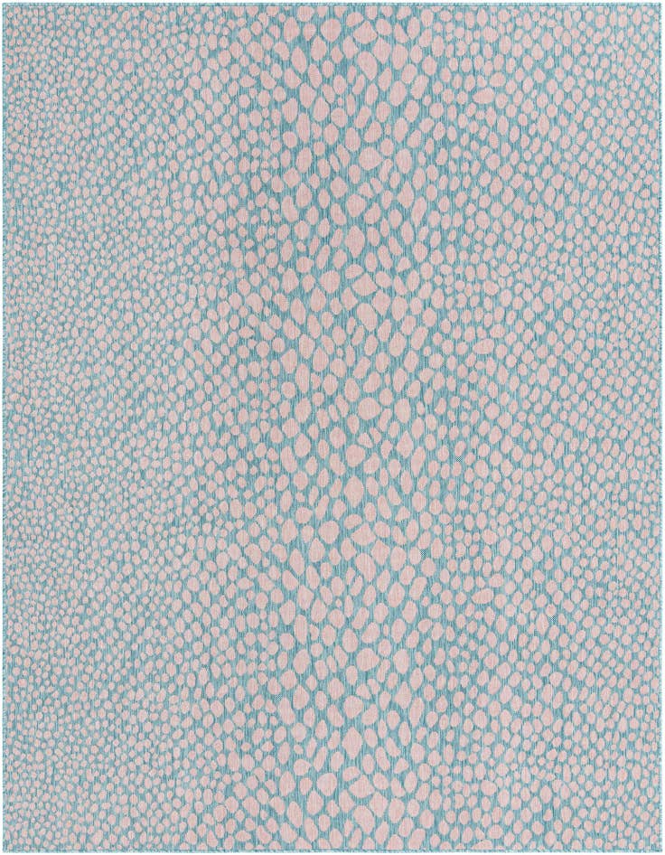 Detail image of 7' 10 x 10' Easy-Clean Jill Zarin Cape Town Indoor / Outdoor Rug