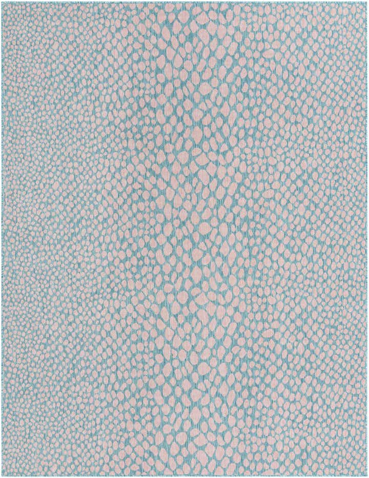 7' 10 x 10' Easy-Clean Jill Zarin Cape Town Indoor / Outdoor Rug