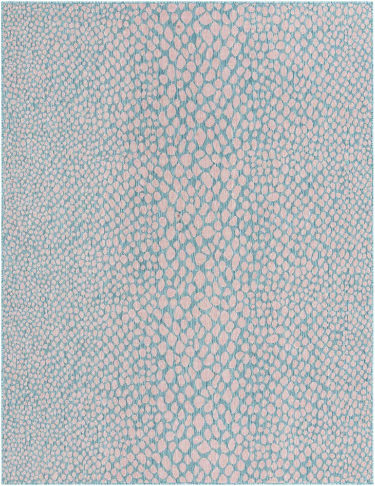Detail image of 7' 10 x 10' Easy-Clean Jill Zarin Cape Town Indoor / Outdoor Rug