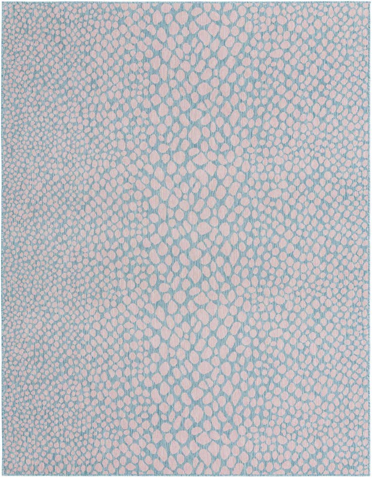 Detail image of 7' x 10' Easy-Clean Jill Zarin Cape Town Indoor / Outdoor Rug