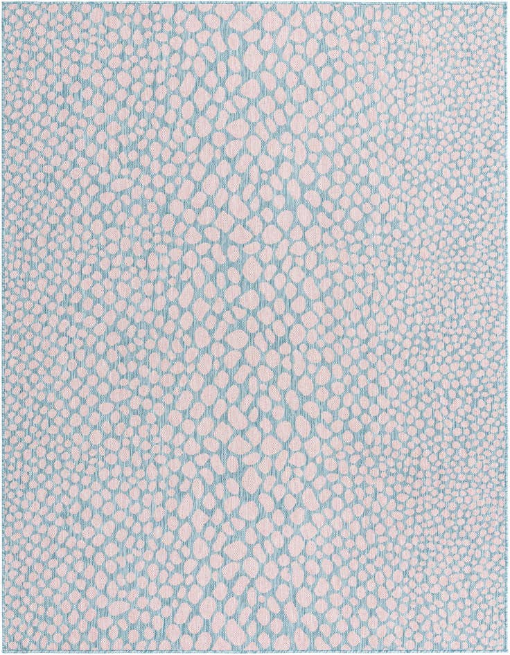 Detail image of 6' x 9' Easy-Clean Jill Zarin Cape Town Indoor / Outdoor Rug