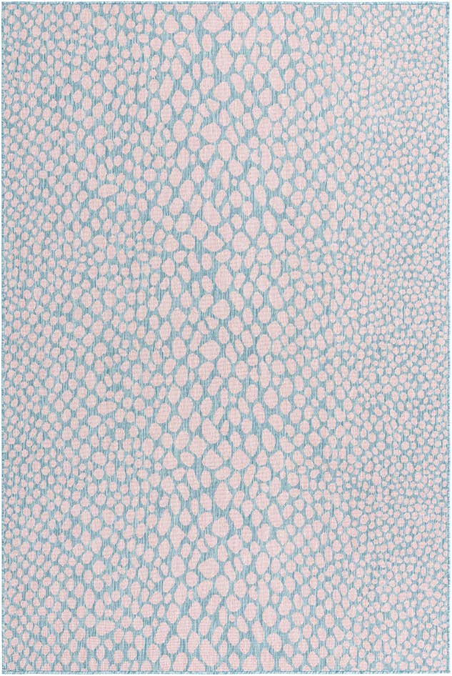 Detail image of 6' x 9' Easy-Clean Jill Zarin Cape Town Indoor / Outdoor Rug