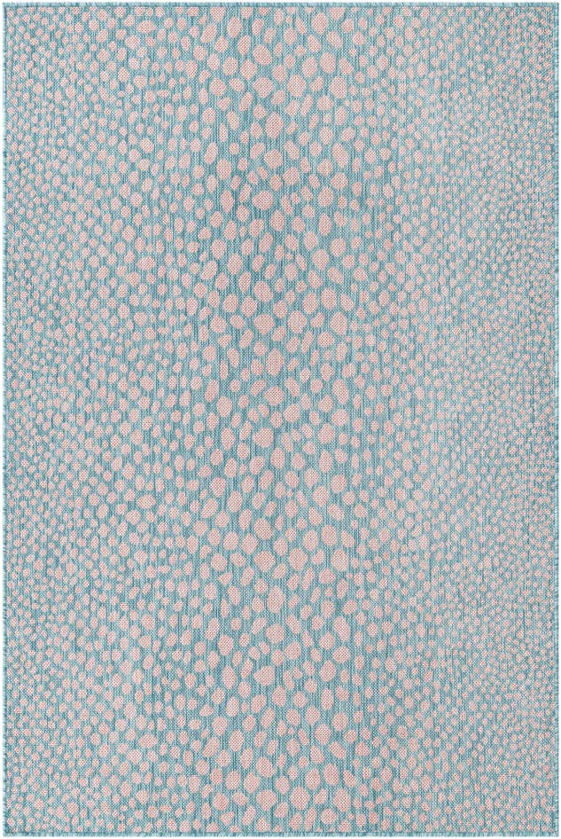 Detail image of 4' x 6' Easy-Clean Jill Zarin Cape Town Indoor / Outdoor Rug