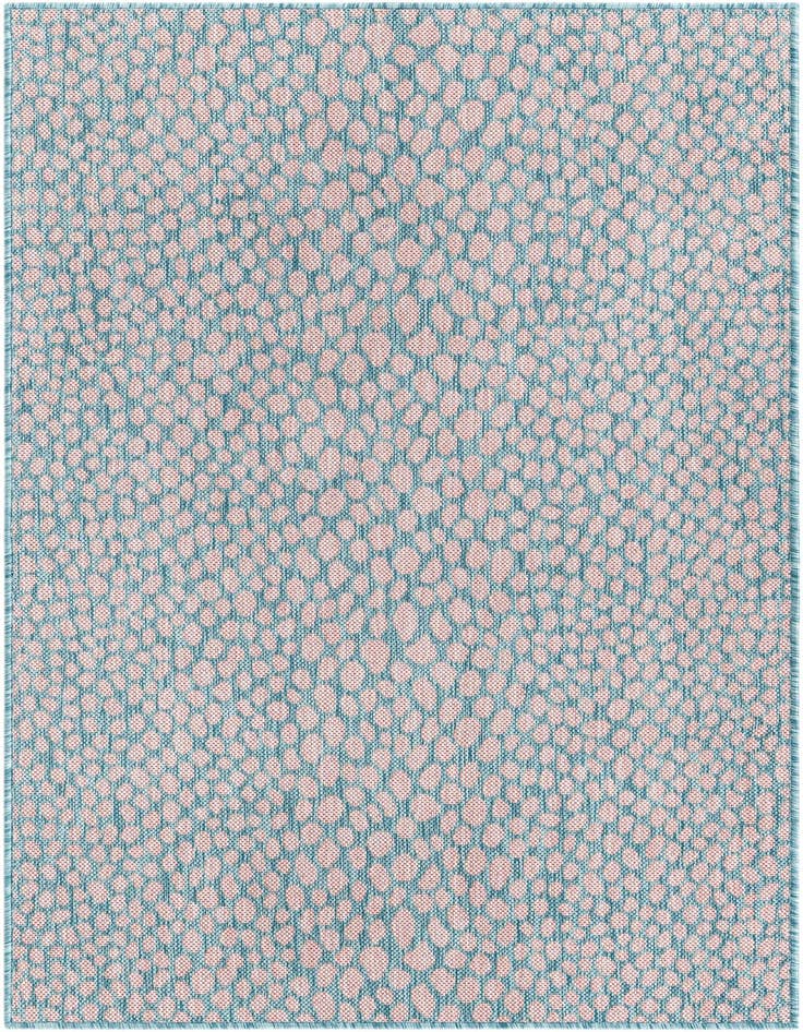 Detail image of 3' x 5' 3 Easy-Clean Jill Zarin Cape Town Indoor / Outdoor Rug