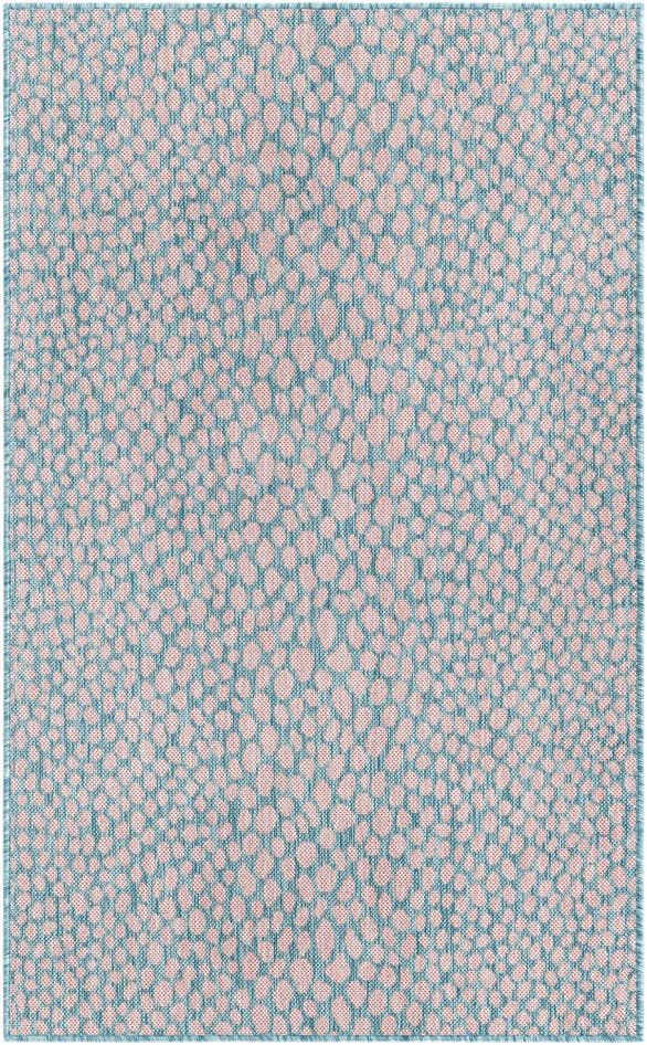 Detail image of 3' x 5' 3 Easy-Clean Jill Zarin Cape Town Indoor / Outdoor Rug