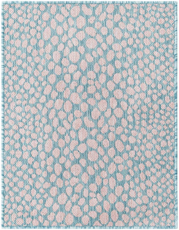 Detail image of 2' x 3' Easy-Clean Jill Zarin Cape Town Indoor / Outdoor Rug
