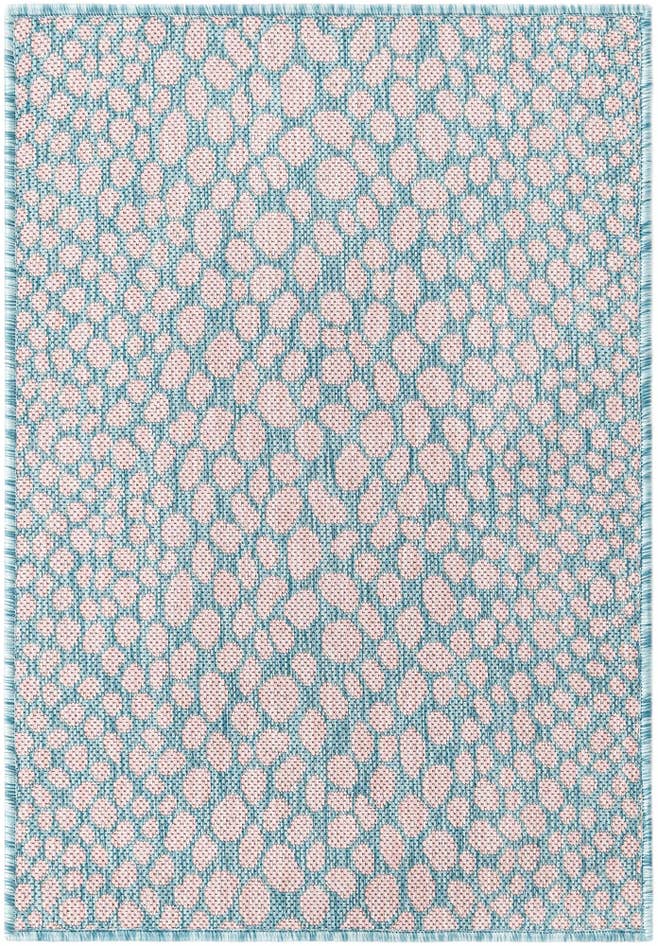 Detail image of 2' x 3' Easy-Clean Jill Zarin Cape Town Indoor / Outdoor Rug