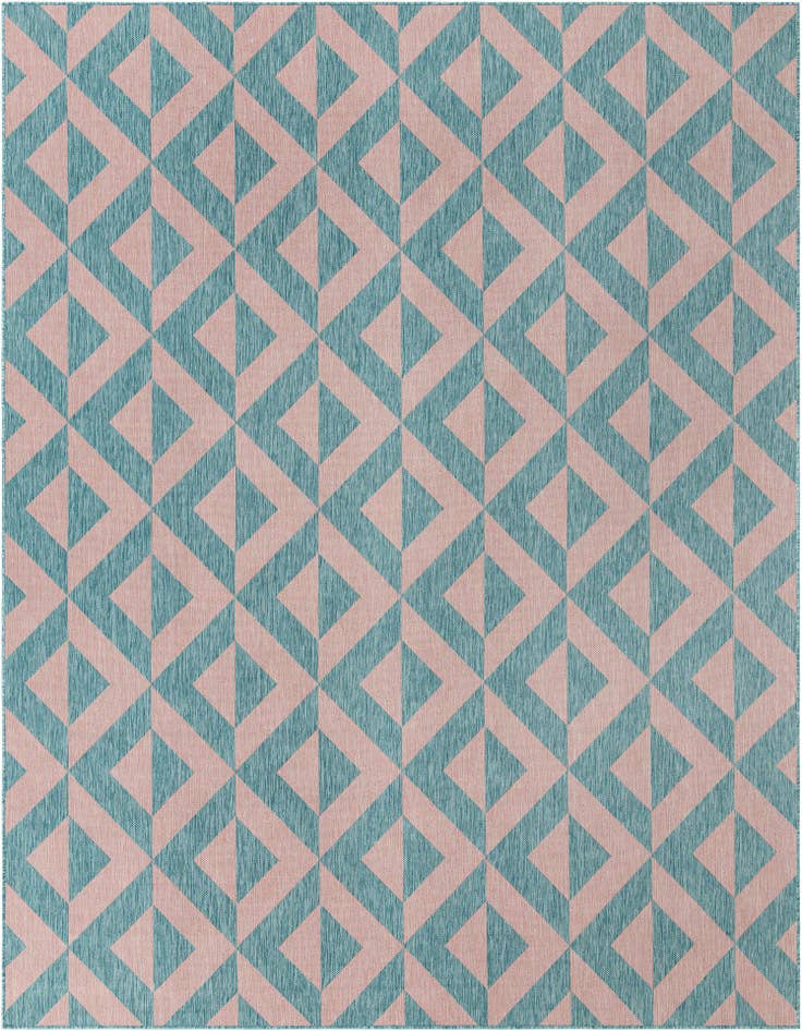 Detail image of 9' x 12' Easy-Clean Jill Zarin Napa Indoor / Outdoor Rug