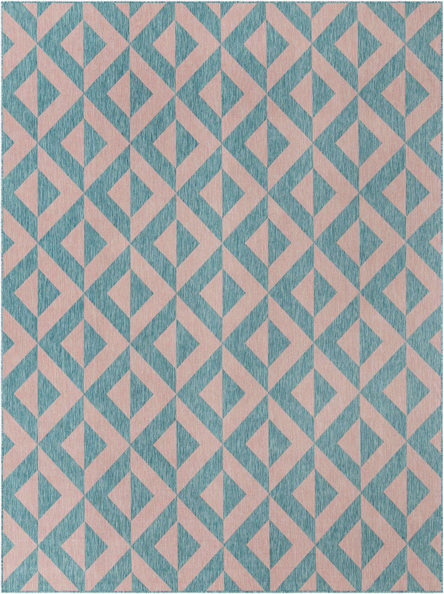 9' x 12' Easy-Clean Jill Zarin Napa Indoor / Outdoor Rug
