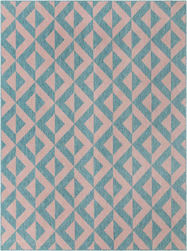 9' x 12' Easy-Clean Jill Zarin Napa Indoor / Outdoor Rug