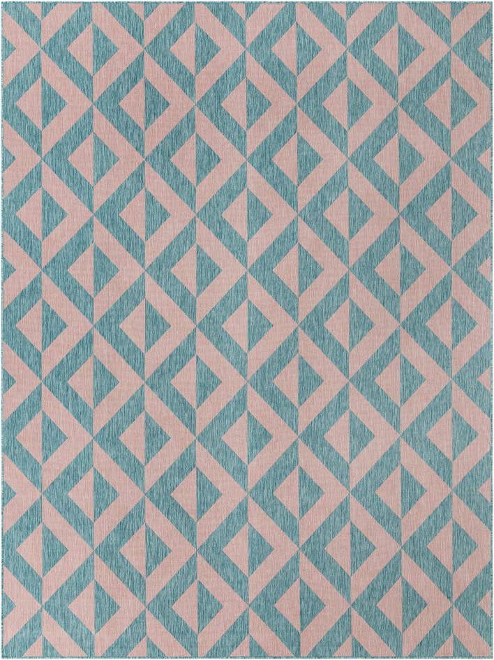 Detail image of 9' x 12' Easy-Clean Jill Zarin Napa Indoor / Outdoor Rug