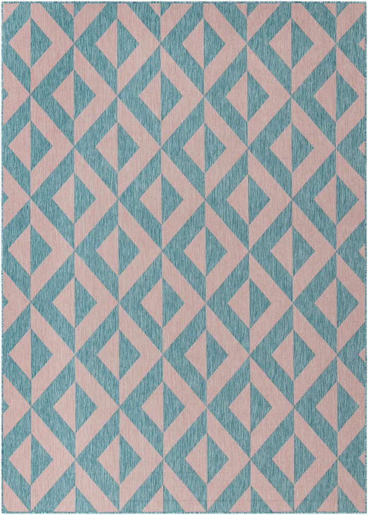 7' 10 x 10' Easy-Clean Jill Zarin Napa Indoor / Outdoor Rug
