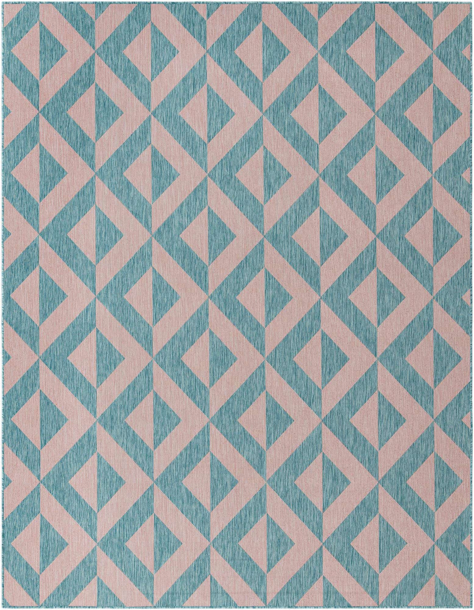 7' 10 x 10' Easy-Clean Jill Zarin Napa Indoor / Outdoor Rug