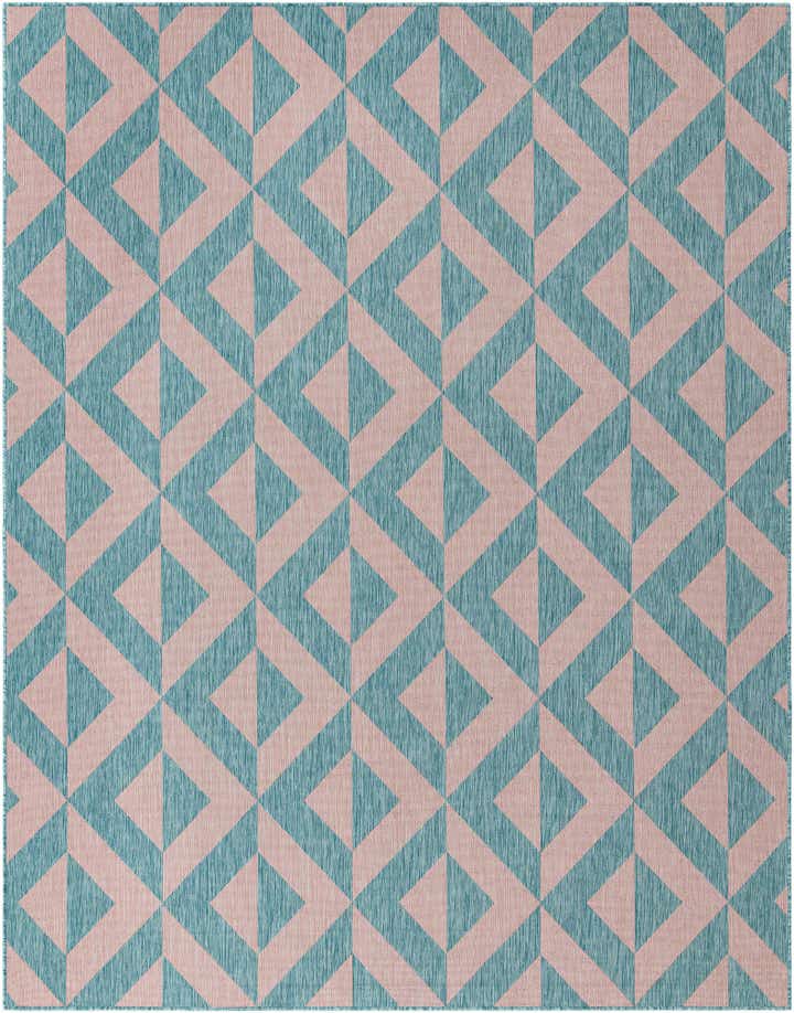 7' 10 x 10' Easy-Clean Jill Zarin Napa Indoor / Outdoor Rug