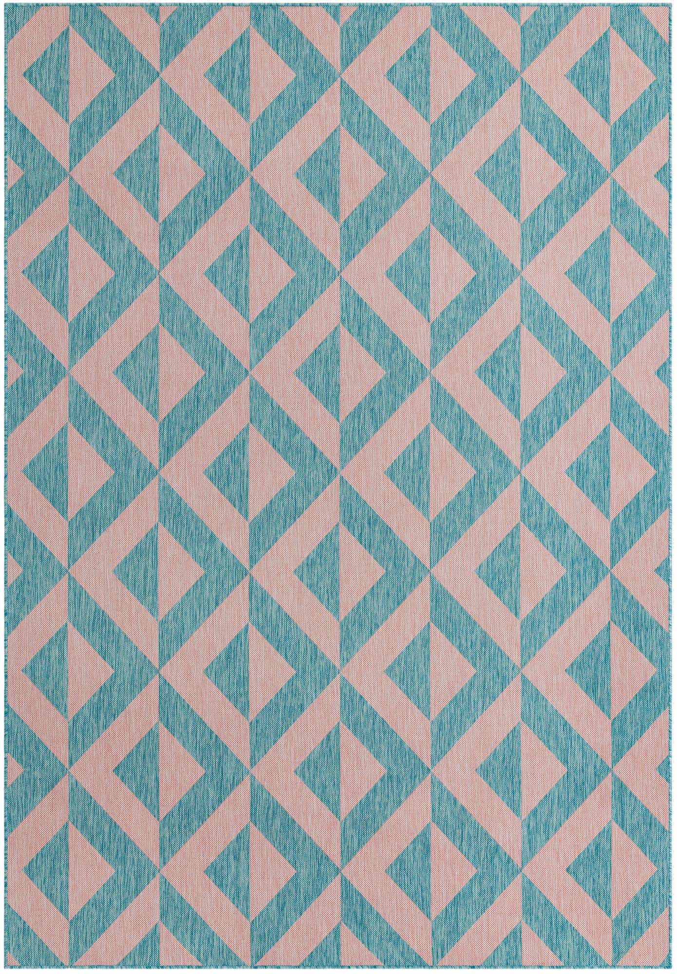 7' x 10' Easy-Clean Jill Zarin Napa Indoor / Outdoor Rug