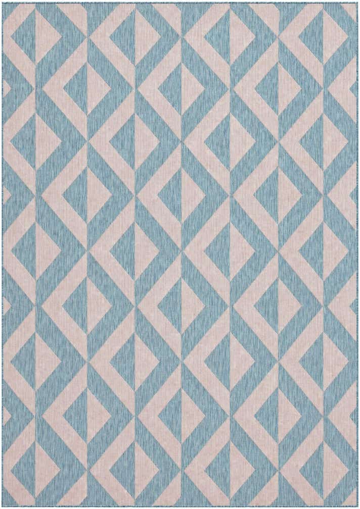7' x 10' Easy-Clean Jill Zarin Napa Indoor / Outdoor Rug