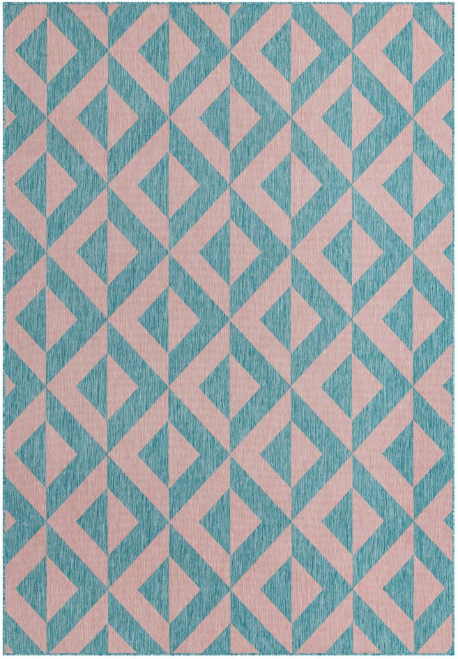 Detail image of 7' x 10' Easy-Clean Jill Zarin Napa Indoor / Outdoor Rug