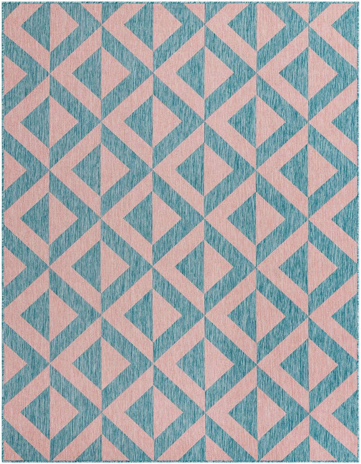 Detail image of 6' x 9' Easy-Clean Jill Zarin Napa Indoor / Outdoor Rug