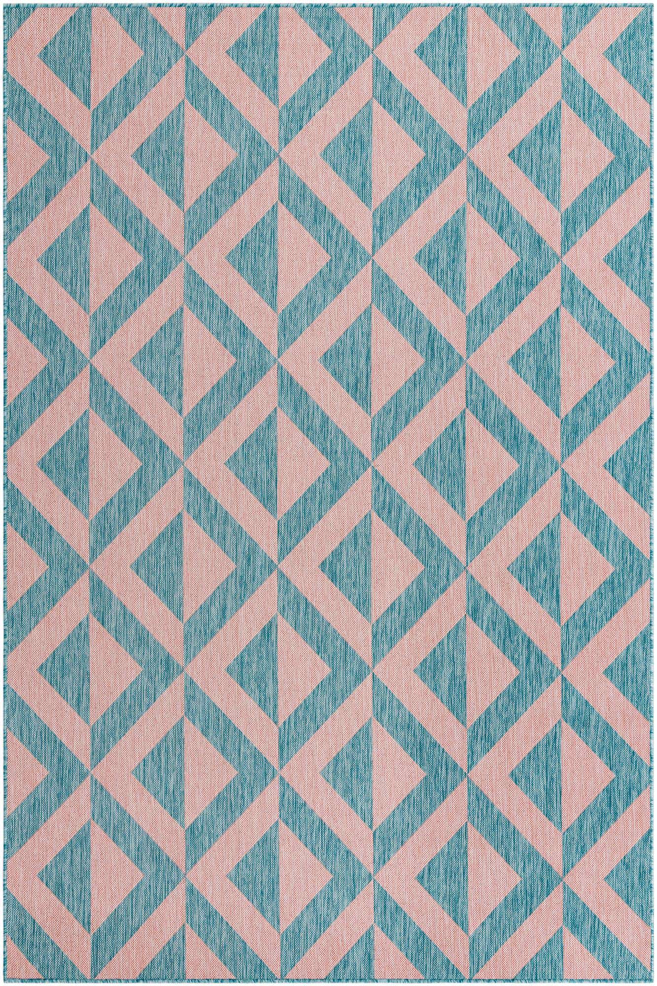 6' x 9' Easy-Clean Jill Zarin Napa Indoor / Outdoor Rug