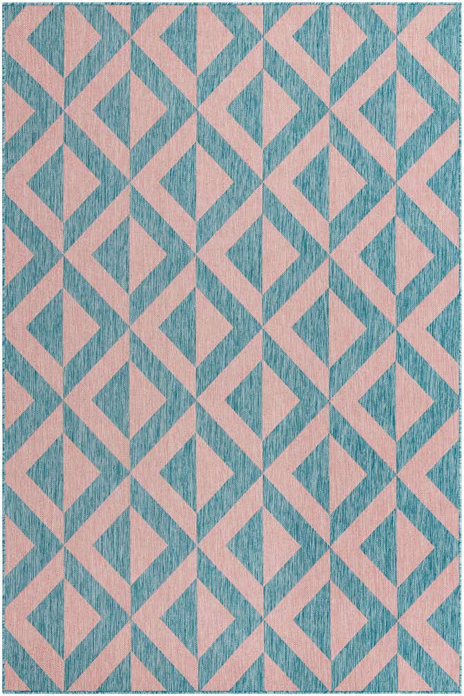 6' x 9' Easy-Clean Jill Zarin Napa Indoor / Outdoor Rug