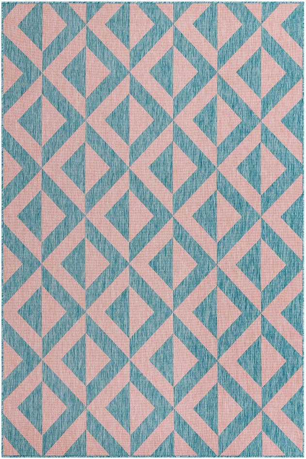 Detail image of 6' x 9' Easy-Clean Jill Zarin Napa Indoor / Outdoor Rug