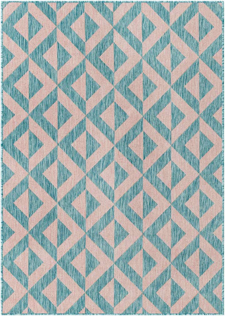 4' x 6' Easy-Clean Jill Zarin Napa Indoor / Outdoor Rug