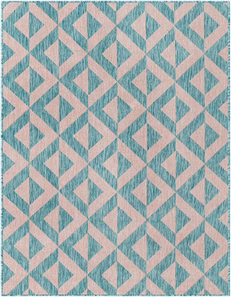 Detail image of 4' x 6' Easy-Clean Jill Zarin Napa Indoor / Outdoor Rug