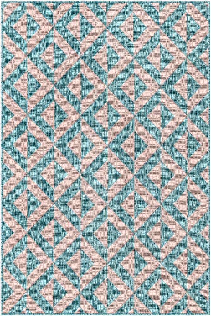 4' x 6' Easy-Clean Jill Zarin Napa Indoor / Outdoor Rug