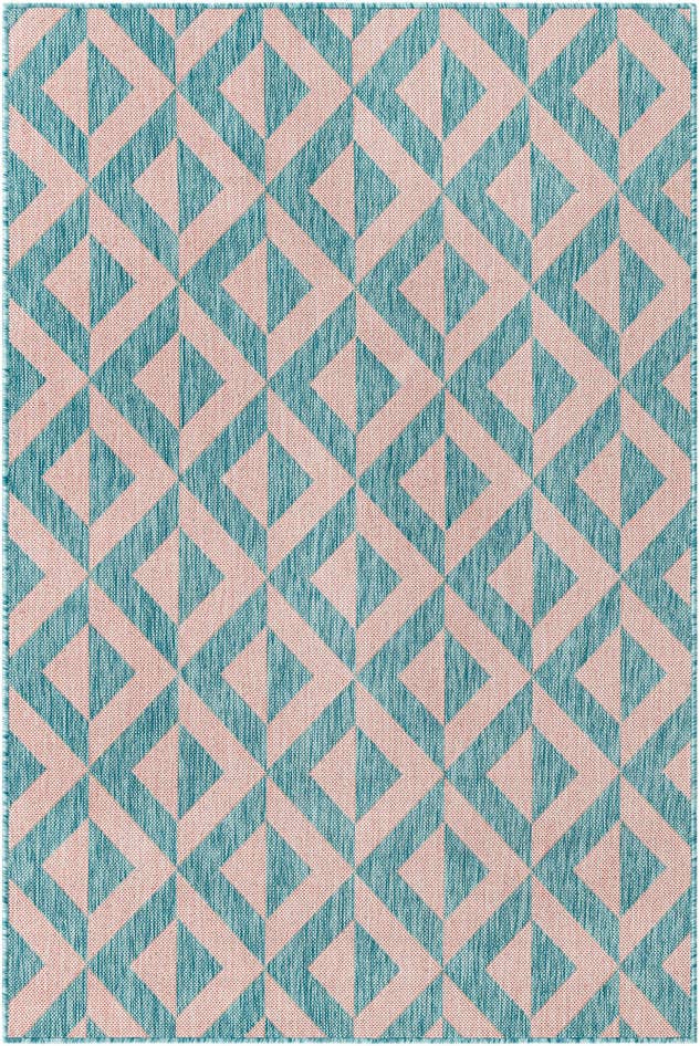 Detail image of 4' x 6' Easy-Clean Jill Zarin Napa Indoor / Outdoor Rug