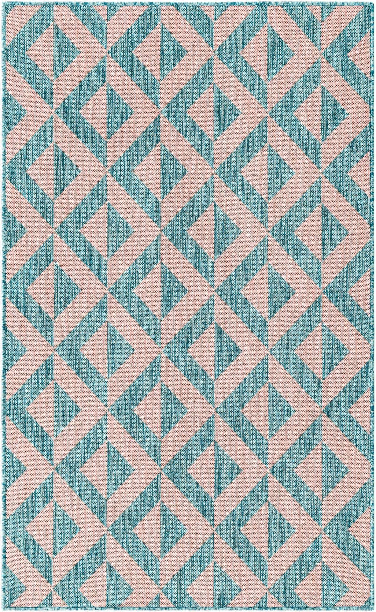 3' x 5' 3 Easy-Clean Jill Zarin Napa Indoor / Outdoor Rug