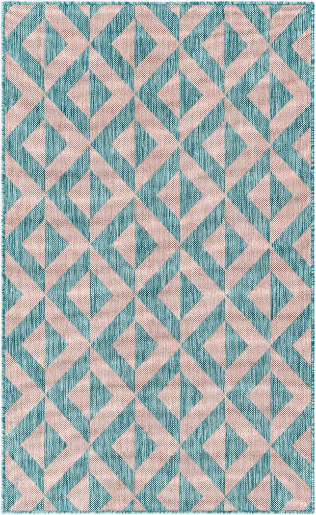 3' x 5' 3 Easy-Clean Jill Zarin Napa Indoor / Outdoor Rug