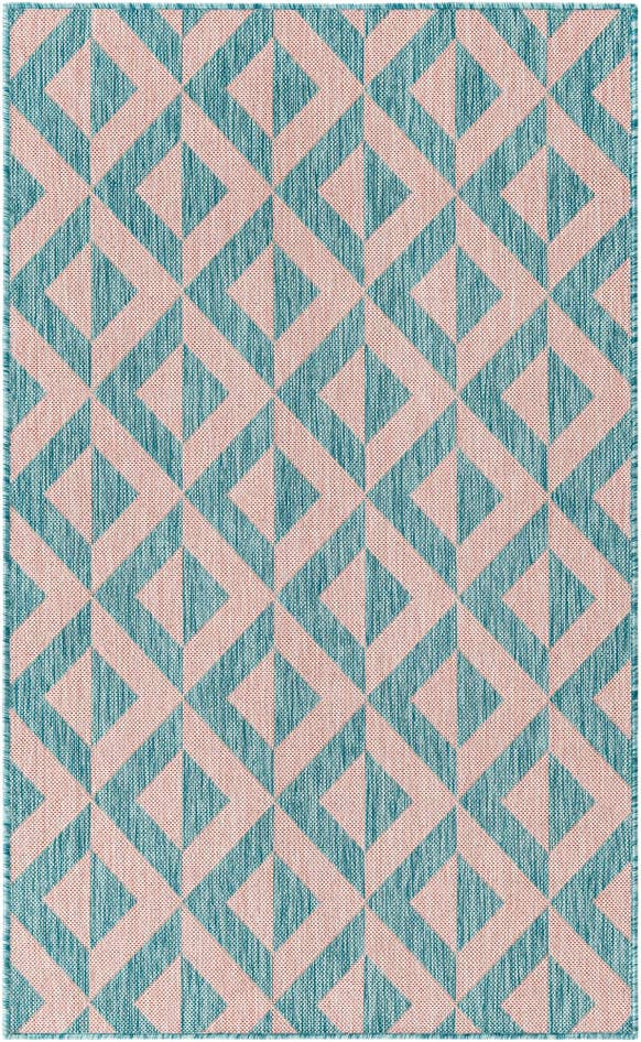 Detail image of 3' x 5' 3 Easy-Clean Jill Zarin Napa Indoor / Outdoor Rug