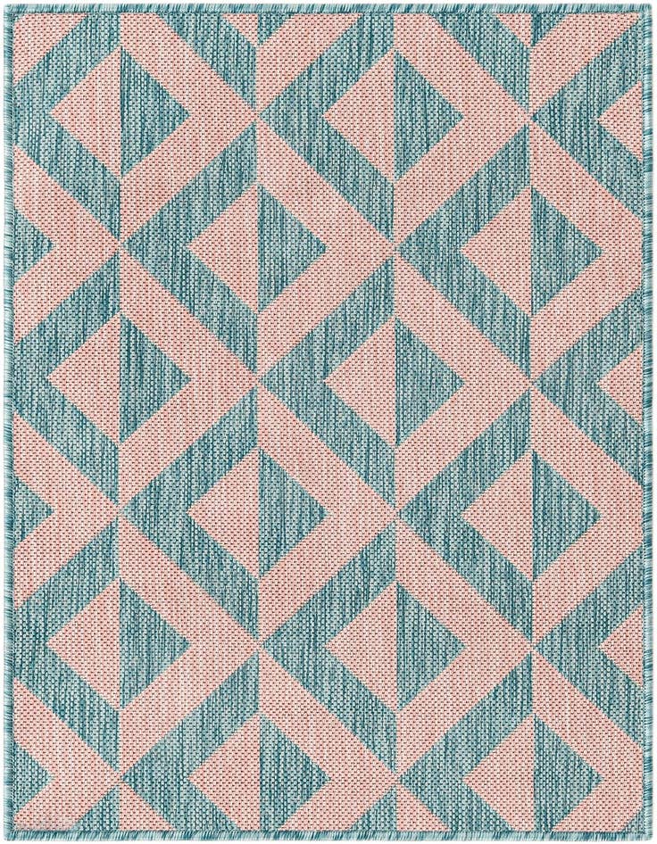 Detail image of 2' x 3' Easy-Clean Jill Zarin Napa Indoor / Outdoor Rug