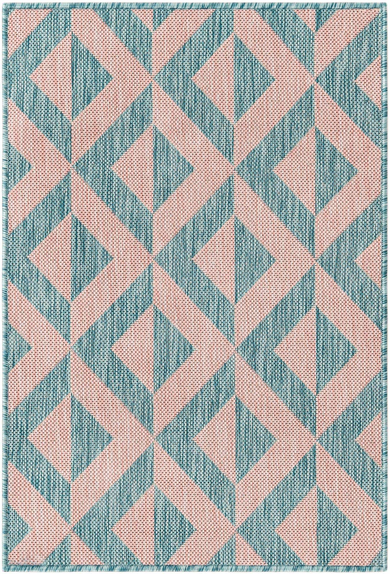 2' x 3' Easy-Clean Jill Zarin Napa Indoor / Outdoor Rug
