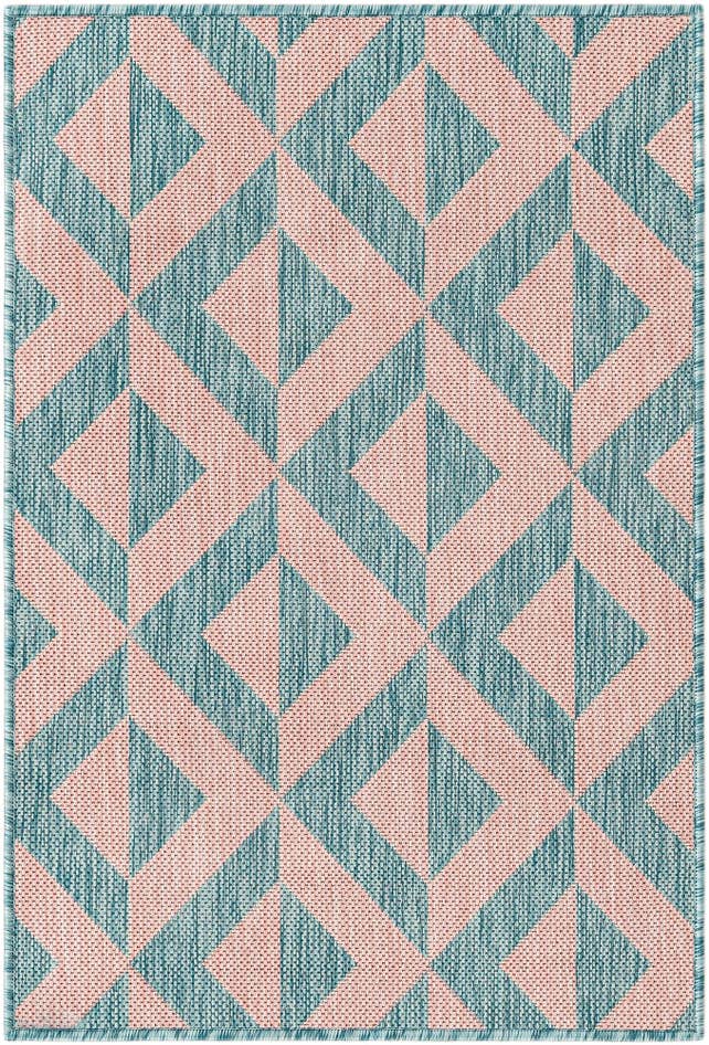 Detail image of 2' x 3' Easy-Clean Jill Zarin Napa Indoor / Outdoor Rug