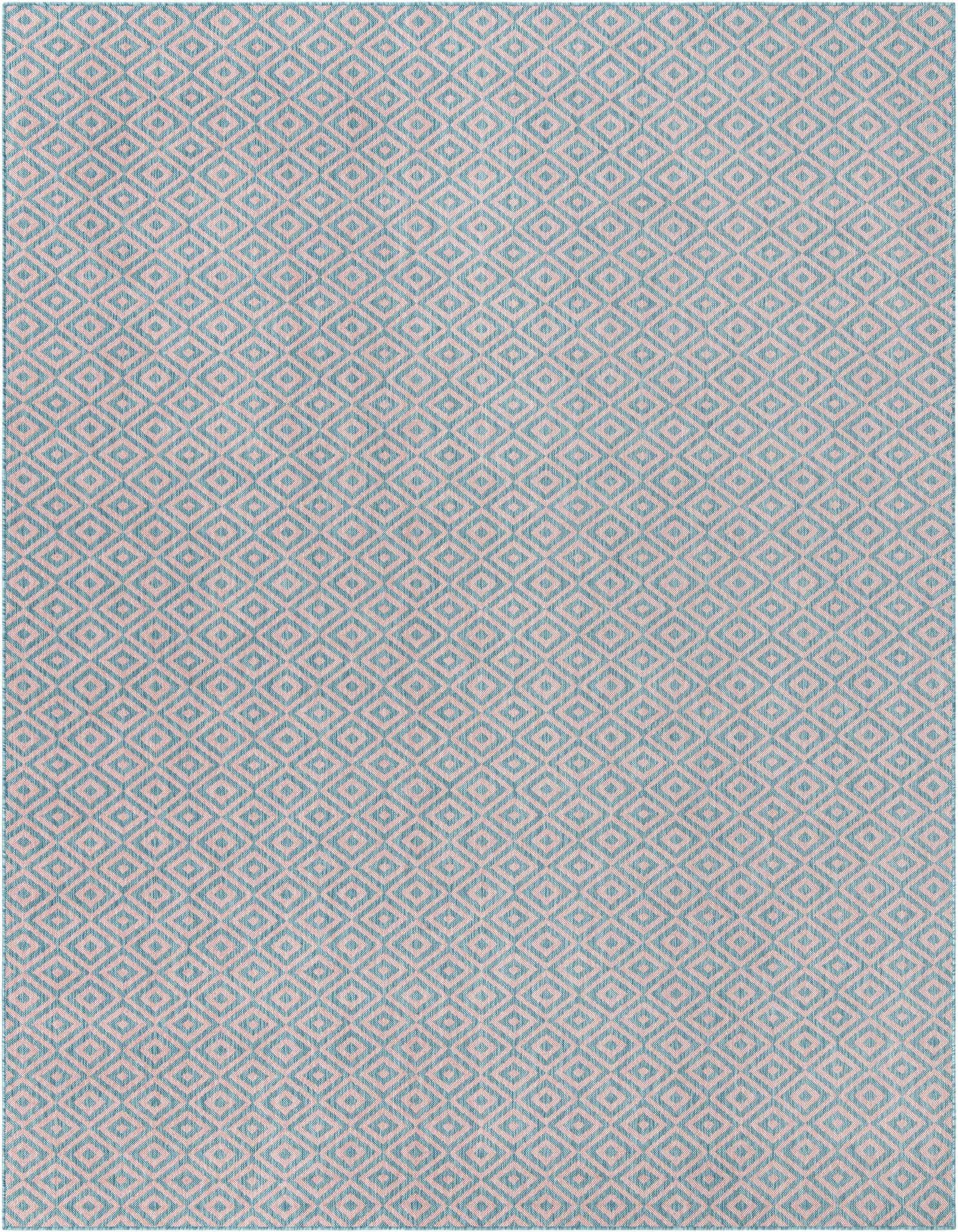 9' x 12' Easy-Clean Jill Zarin Costa Rica Indoor / Outdoor Rug