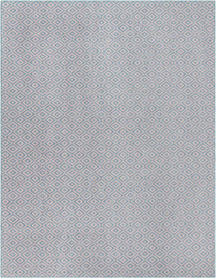 Detail image of 9' x 12' Easy-Clean Jill Zarin Costa Rica Indoor / Outdoor Rug