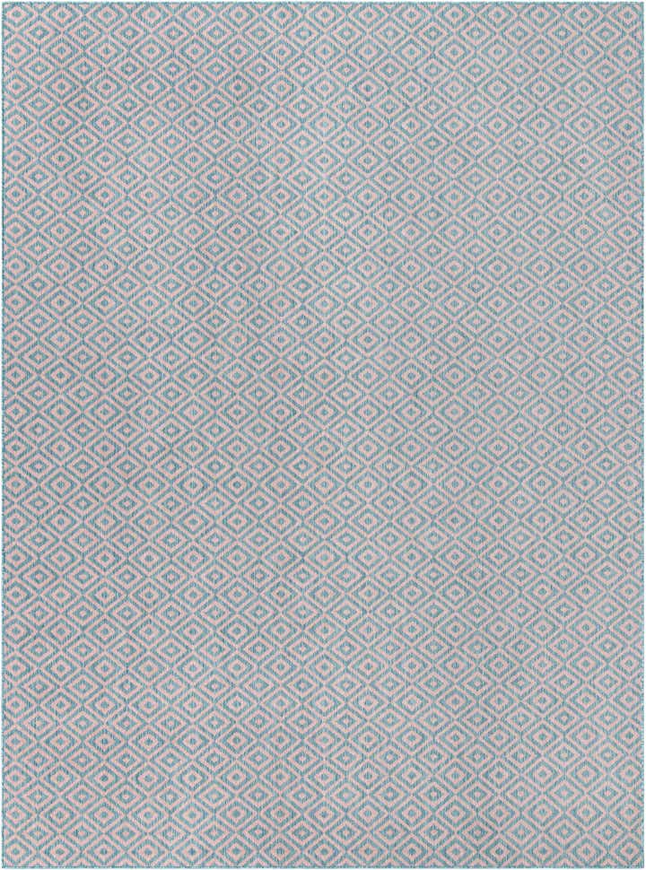 9' x 12' Easy-Clean Jill Zarin Costa Rica Indoor / Outdoor Rug